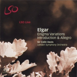 Elgar - Enigma Variations / Introduction & Allegro For Strings (Sir Colin Davis) '2007