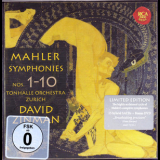 Gustav Mahler - Symphonies Nos. 1-10 (David Zinman) (SACD, 88697727232, EU) (Disc 1) '2011