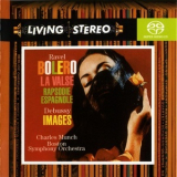 Charles Munch - Bolero • La Valse • Rapsodie Espagnole • Images (Boston Symphony Orchestra) '1956