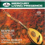 Respighi - Ancient Dances and Airs for Lute (Antal Dorati) '1958