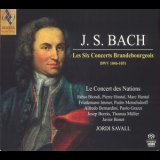Johann Sebastian Bach - Les Six Concerts Brandebourgeois (BWV 1046-1051) (Jordi Savall) '1991