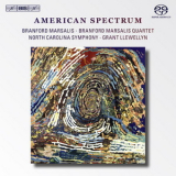 Branford Marsalis, Branford Marsalis Quartet, North Carolina Symphony, Grant Llewellyn - American Spectrum '2009