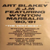 Art Blakey - Art Blakey & J. M. Feat. Wynton Marsalis '80, '81 (1989, Break Time-Japan) '1989