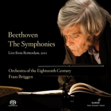 Ludwig Van Beethoven - The Symphonies: Live From Rotterdam, 2011 (Frans Brüggen) (SACD, GCDSA 921116, EU) (Disc 5) '2012