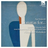 Paul Hindemith - Sonatas For... (Alexander Melnikov) '2015