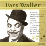 Fats Waller - How Ya, Baby (CD3) '2005