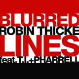 Robin Thicke Feat. T.i. & Pharrell - Blurred Lines [CDS] '2013