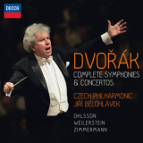 Antonin Dvorak - Complete Symphonies & Concertos (Jiri Belohlavek, Czech Philharmonic) (Part 2) '2014
