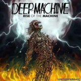 Deep Machine - Rise Of The Machine (hrr351cd) '2014