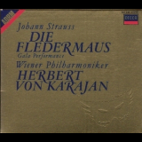 Johann Strauss - Die Fledermaus (CD2) [Летучая мышь] '1960