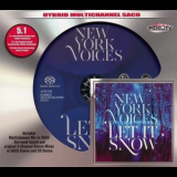 New York Voices - Let It Snow [2014 Audio Fidelity Sacd Afz5 520] '2013