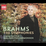 Johann Brahms - The Symphonies (Simon Rattle) (SACD, TOGE-11081, JAPAN) (Disc 1) '2011