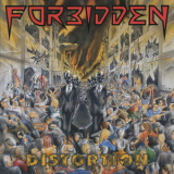 Forbidden - Distortion     [GUN 046, 74321 22628 2, Germany]/ '1994