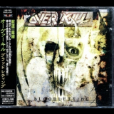 Overkill - Bloodletting [crcl-4767] japan '2000