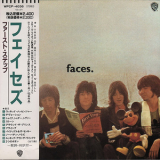 Faces - The First Step    (1990, Warner-Pioneer, Japan, WPCP-4036) '1970