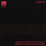 Gordon Grdina's Box Cutter - New Rules For Noise '2007