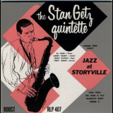 Stan Getz Quintette - Jazz At Storyville (Japan Mini LP) '1951