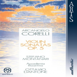 Arcangelo Corelli - Violin Sonatas Op. 5 (Montanari, Dantone) '2005