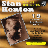 Stan Kenton & His Orchestra - 18 Original Big Band Hits '1987