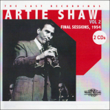 Artie Shaw - The Last Recordings, Vol. 2 :: The Final Sessions, 1954 '2009
