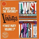 The Ventures - Twist With The Ventures. Twist Party Vol. 2 '1994