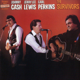 Johnny Cash, Jerry Lee Lewis, Carl Perkins - The Survivors (live) '1982