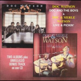 Doc Watson - Doc and the Boys/Live and Pickin' '2003