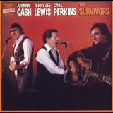 Johnny Cash, Jerry Lee Lewis, Carl Perkins - The Survivors Live '1982