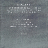 Keith Jarrett - Mozart. Piano Concertos, Masonic Funeral Music, Symphony in G Minor '1996