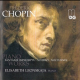 Frederic Chopin - Piano Music (Elisabeth Leonskaja) '2009