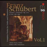 Anton Steck - Robert Hill - Franz Schubert - Violin And Pianoforte Vol. 1 '1997