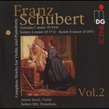 Anton Steck - Robert Hill - Franz Scubert - Violin And Pianoforte Vol. 2 '1997