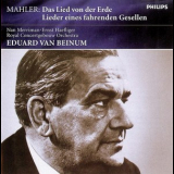 Gustav Mahler - Das Lied von der Erde / Lieder eines fahrenden Gesellen '1956