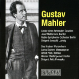 Gustav Mahler - Lieder Eines Fahrended Gesellen Und Des Knaben Wunderhorn '1950