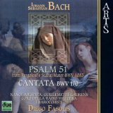 Johann Sebastian Bach - Bach - Salmo 51, Cantate Bwv 170, 198, 106, 196,  53 - (cd 1) '2002