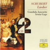 Gundula Janowitz - Franz Schubert: Lieder (2CD) '1977