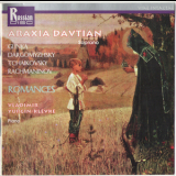 Tchaikovsky Rachmaninov Glinka Dargomyzhsky Romances (russian Disc) - Araxia Davtian '1996