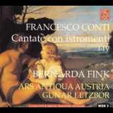 Bernarda Fink, Ars Antiqua Austria - Gunar Letzbor - Conti Francesco Bartolomeo - Cantate Con Stromenti I-iv '2002