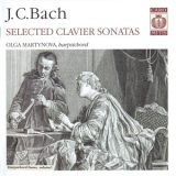 Johann Christian Bach - Selected Clavier Sonatas (Olga Martynova) '2005