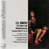 Philippe Herreweghe; La Chapelle Royale; Collegium Vocale - J.s.bach - Cantates Bwv 21 & 42 '1990