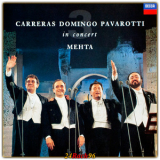 Carreras Domingo Pavarotti - Carreras, Domingo & Pavarotti In Concert '1990