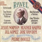 Maurice Ravel - Melodies (j. Norman, J. Van Dam; Bbc Symphony Orchestra, Pierre Boulez) '1984
