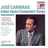 Jose Carreras; Martin Katz, Piano - Italian Opera Composers' Songs '1990