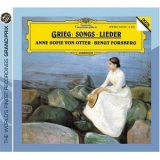 Anne Sofie Von Otter, Bengt Forsberg - Grieg: Songs / Lieder '1992