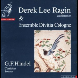 Derek Lee Ragin - Handel - Cantatas - Sonatas '2002