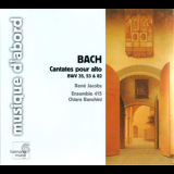 Chiara Banchini - Bach: Alto Cantatas '1988