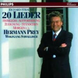 Hermann Prey - Richard Strauss - 20 Lieder '1972