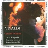 Concerto Italiano, Rinaldo Alessandrini - Concerti E Cantate - Antonio Vivaldi '1997