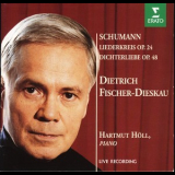 Robert Schumann - Liederkreis & Dichterliebe -- Dietrich Fischer-dieskau '1995