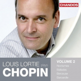 Frederic Chopin - Louis Lortie Plays Chopin Volume 2: Nocturnes, Scherzos, Sonata in B Flat Minor (Louis Lortie) '2012
